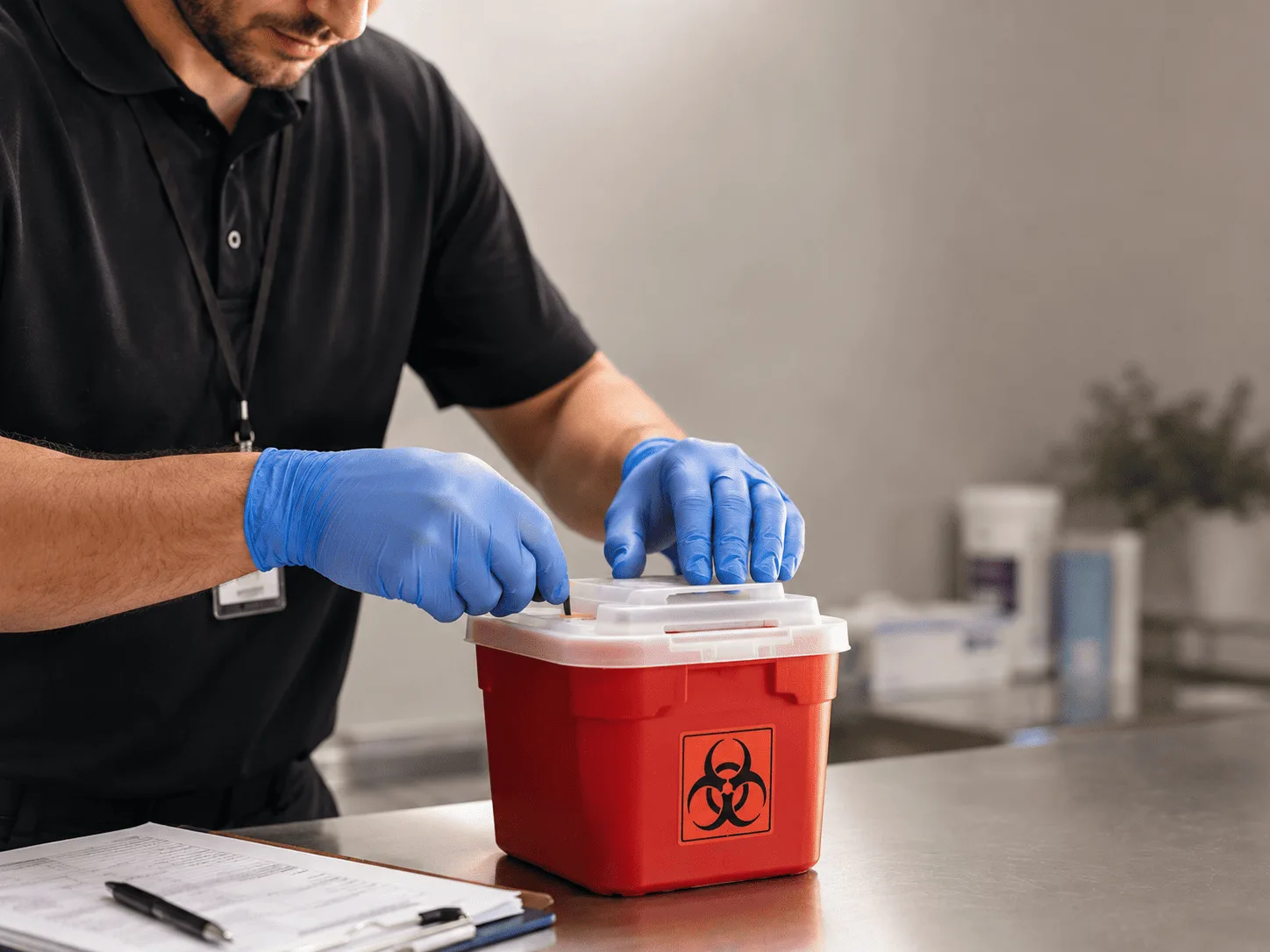 Why choose Sharps Waste Disposal in Starkville, MS